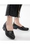 Genuine Leather Women's Casual Shoes Summer Black - 2
