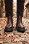 Eva Sole Leather Boots (Special Design) - 3