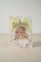 Yellow Color Stone Detailed Children's Crown - 2