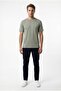 Korte New Season Slim Fit Men's Soft Breathable T-Shirt - 4