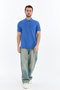 Ram Polo Neck Men's T-Shirt