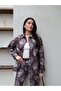 قميص منقوش بالزهور - 4
