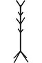 Monarch Specialties Free Standing Hall Tree Hanger - 8