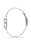 Yellow and Silver Steel Cord Women's Wristwatch Fl21645A-D6 3Atm Water Resistant 2 Year Warranty - 4