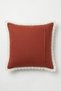 Freya Embroidery Detailed Decorative Throw Pillow Cover 45X45 - 7