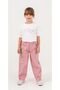 4-8 Years Old Girls Embroidered Denim Suit Jeans Jacket Pants-8 Y - 3