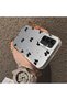 Samsung Galaxy A15 Compatible Silicone Edge Hard Back Anti-Fall Phone Case Small Bow - 3