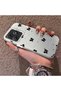 Realme Note 60 Compatible Silicone Edge Hard Back Anti-Fall Phone Case Small Bow - 2