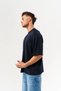 Gangown Basic Crew Neck Oversize T-Shirt - 5