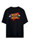 No Pain No Gain Printed Unisex 100% Cotton Oversize T-Shirt