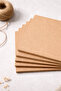 Fun Coaster Set of 6 Mdf 10X10 cm Home-Office-Decoration-Gift - 3