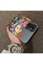 Samsung Galaxy M13 Compatible Silicone Edge Hard Back Anti-Fall Phone Case Flower Pattern - 3