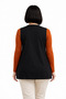 Women's Simple Pattern Combed Cotton Mother's Vest for Middle Ages and Above 1130 - 5