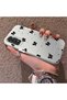 Redmi Note 11 Compatible Silicone Edge Hard Back Anti-Fall Phone Case Small Bow - 2