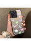 Mi 13t Pro Compatible Silicone Edge Hard Back Anti-Fall Phone Case Little Butterfly