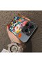 Tecno Spark 20 Pro 5g Compatible Silicone Edge Hard Back Anti-Fall Phone Case Flower Pattern - 3