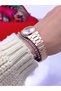 Steel Cord Steel Case Women's Wristwatch 3 Atm Waterproof 2 Years Warranty - 6