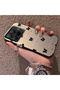 15t Pro Compatible Silicone Edge Hard Back Anti-Fall Phone Case Small Bow - 2