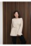 Comfortable Tunic with Side Slits and Tie Detail