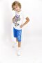 Boy's Indigo Bugs Bunny Licensed Capri Suit - 2