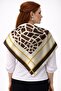 Choose Your Style Brown Mosaic Chain Scarf / Bandana / Accessory / Scarf 90X90 cm