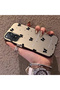 Redmi Note 11 Pro 5g Compatible Silicone Edge Hard Back Anti-Fall Phone Case Small Bow - 2