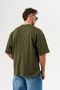 Gangown Basic Crew Neck Oversize T-Shirt - 8