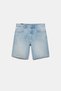 Denim bermuda şort - 8