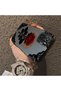 Redmi Note 10 Compatible Silicone Edge Hard Back Anti-Fall Phone Case Rose Pattern - 3