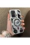 Poco F7 5g Compatible Silicone Edge Hard Back Anti-Fall Phone Case Rog Pattern