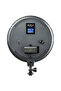 مصباح LED دائري ثنائي اللون VL-500T مع شاشة LCD - 2