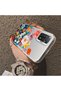 Redmi Note 11 Pro 5g Compatible Silicone Edge Hard Back Anti-Fall Phone Case Flower Pattern - 3