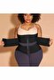 Ultra Fit Latex Waist Shaper Corset with Agraflas Hourglass Effect - 6