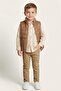 2-8 Years Old Boy's Double-Sided Inflatable Vest Shirt Pants Set-3 Y
