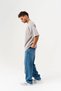 Gangown Basic Crew Neck Oversize T-Shirt - 6