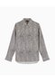 Men's All over Printed Shirt Collar Button Closure Long Sleeve Multi Color Shirt Em004178 Af14214-F1183 - 2