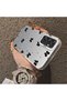 Samsung Galaxy M34 5g Compatible Silicone Edge Hard Back Anti-Fall Phone Case Small Bow - 3