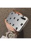Samsung Galaxy A50 Compatible Silicone Edge Hard Back Anti-Fall Phone Case Small Bow - 3