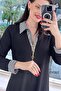 Shirt Collar Modal Dress 6Y082 - 4
