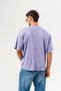Gangown Basic Crew Neck Oversize T-Shirt - 8