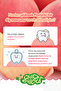 Colorful, Fruit Flavored, Effective Against Cavities Children's Toothpaste Set Chicka Smile Kids Toothp - 4