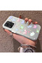 Redmi 12 Compatible Silicone Edge Hard Back Anti-Fall Phone Case Little Butterfly - 2