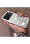 iPhone 17 Pro Compatible Silicone Edge Hard Back Anti-Fall Phone Case Little Butterfly - 2