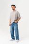 Gangown Basic Crew Neck Oversize T-Shirt - 2