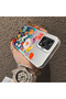 Redmi Note 12 Pro 5g Compatible Silicone Edge Hard Back Anti-Fall Phone Case Flower Pattern - 3