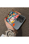 Samsung Galaxy S21 Fe Compatible Silicone Edge Hard Back Anti-Fall Phone Case Flower Pattern - 3