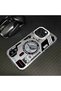 Samsung Galaxy S24 Fe Compatible Silicone Edge Hard Back Anti-Fall Phone Case Rog Pattern - 7