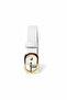 Women's White Thin Belt – Oval Gold Buckle - 4
