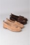 Seç 2504 genuine leather women's ballets cigar - 7