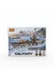 4 in 1 Military Aircraft Carrier Building Kit - 2